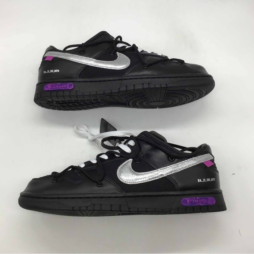 Nike Dunk Low Off White Lot 50